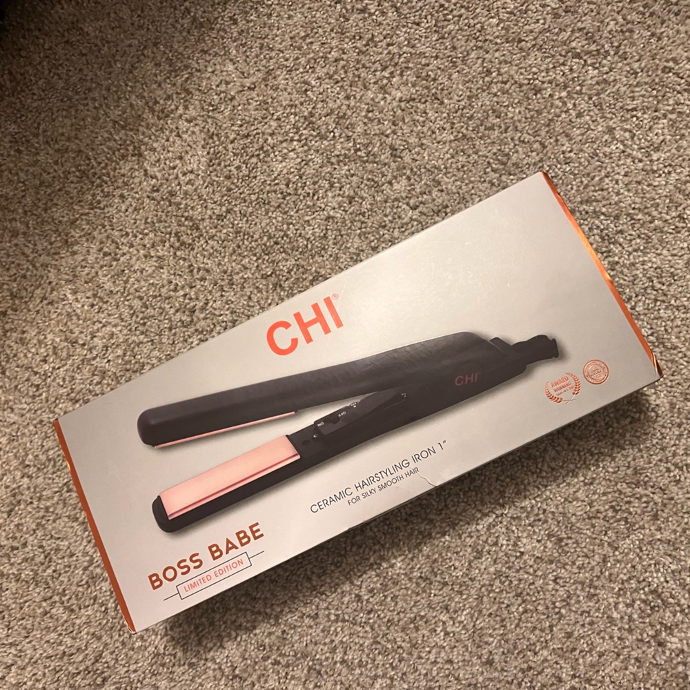 Chi Boss Baby Limited Edition 1" Ceramic Straightener